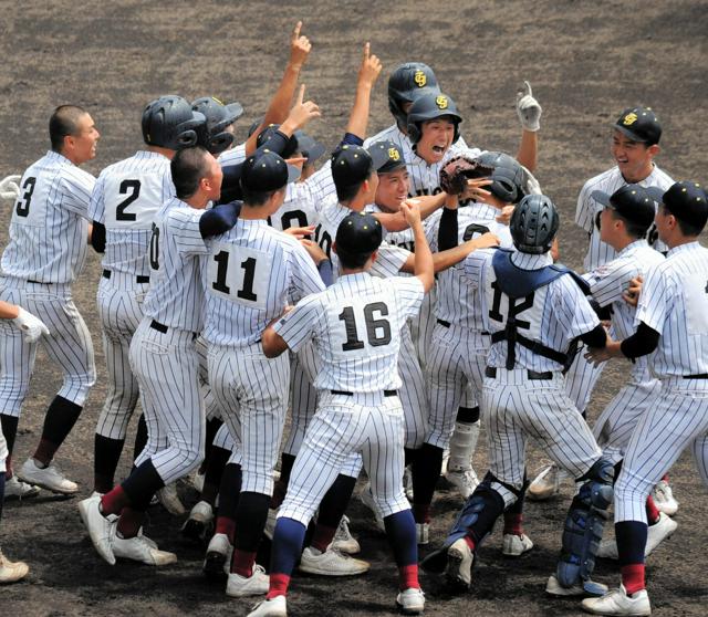 全国高校野球選手権鳥取大会決勝　劇的サヨナラで鳥取城北が甲子園へ