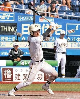 開きたかった歴史の扉　市原中央・土橋怜於選手（3年）＜高校野球・千葉＞