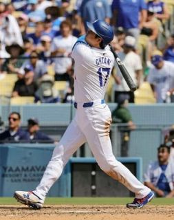 大谷翔平、日米通算２５０号　ナ・リーグトップの３１発目