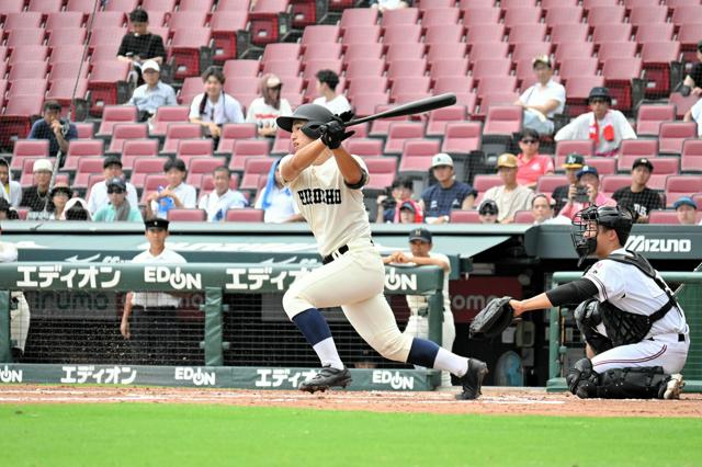 ライバル刺激に成長　広陵エースに挑み続けた、広島商・米田選手