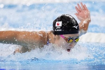 平井瑞希、池江璃花子が女子100バタ準決勝へ　パリ・オリンピック