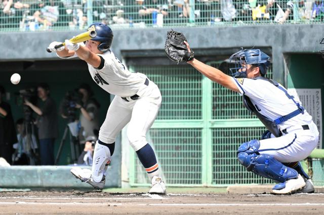 英明が2年連続4回目の夏の甲子園へ　決勝で高松商を破る