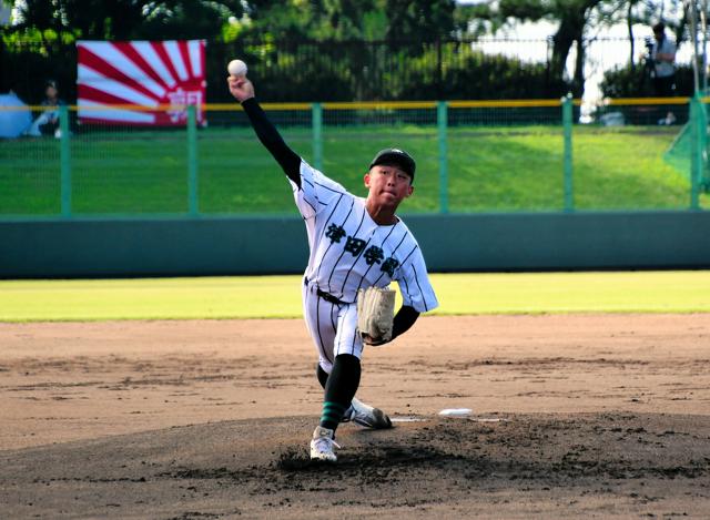 「慎重になりすぎたのが伝染してしまった」　津田学園・中村駿亮投手