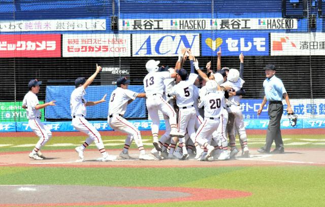 木更津総合が6年ぶりの夏の甲子園出場　千葉大会決勝で市船橋を破る