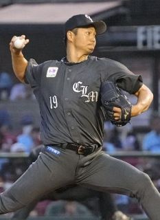 楽３―５ロ（２７日）　唐川、６年ぶり先発勝利