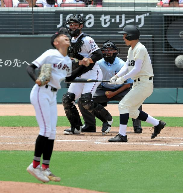 エース高尾に代わって登板、甲子園導く投球　広陵・山口大樹投手