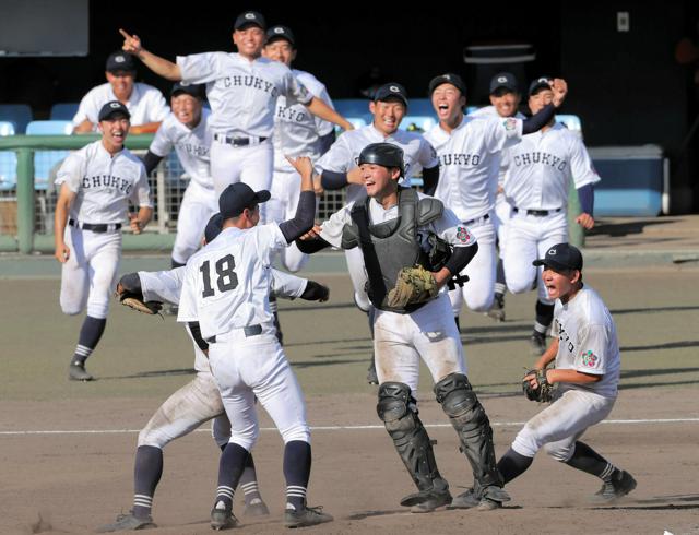 中京大中京が7年ぶり29回目の甲子園へ　愛知大会決勝で東邦を破る