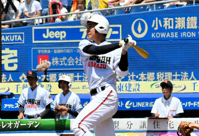 勝つために考えた　木更津総合の選手、平然とした表情でつかんだ栄冠