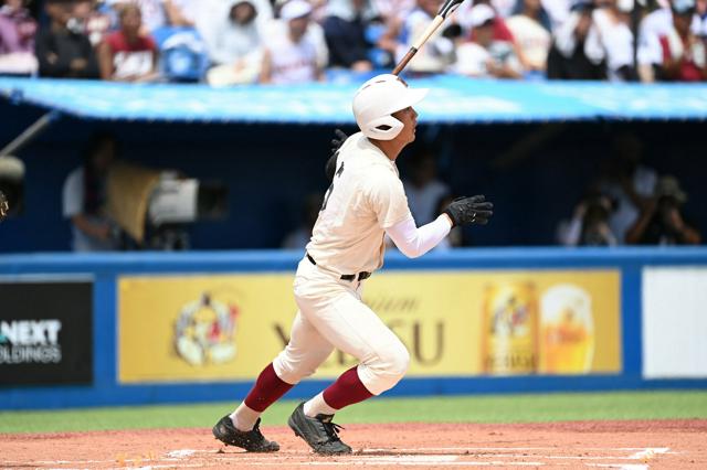 逆境越えつかんだ甲子園　チームプレーに徹した早実スラッガー・宇野