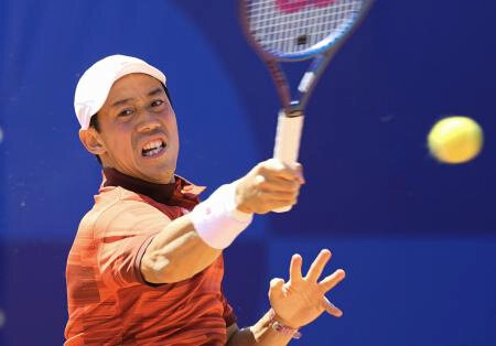 錦織圭らシングルス１回戦全敗　テニス・２８日