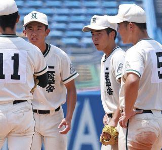 強い気持ちでチーム鼓舞　二松学舎大付（3年）・長野清弥主将＜高校野球・東東京＞