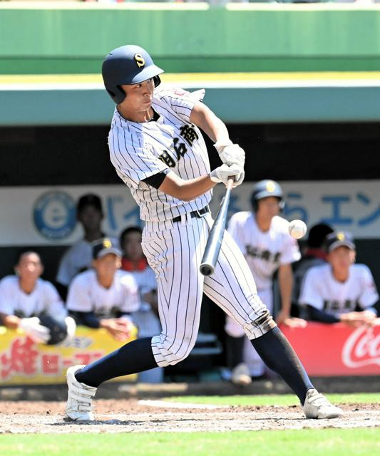 明石商は2年連続の準優勝　主将・山内が仲間に問い続けた「悔しさ」