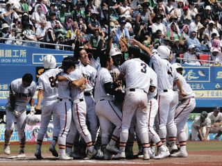 決勝　木更津総合がサヨナラV 　6年ぶり 市船との投手戦制す＜高校野球・千葉＞