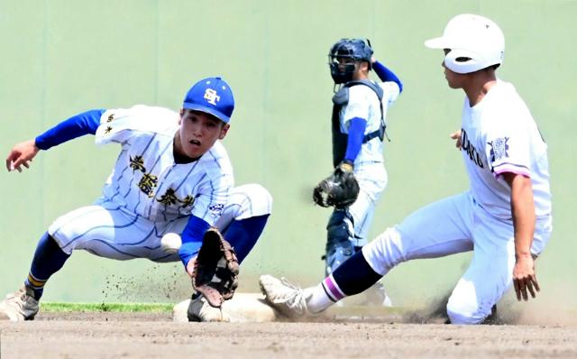 石橋と国学院栃木が決勝進出　高校野球栃木大会