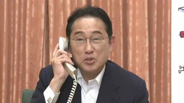 パリ五輪“金メダル第一号”に祝意の電話「見事な戦いぶりに感動」岸田首相　「“巴投げの角田”示した」