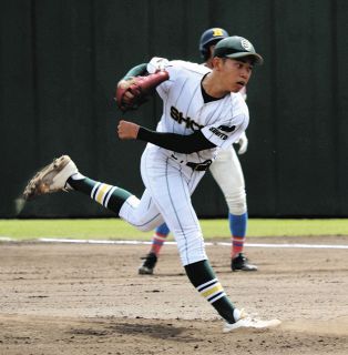 粘りの投球も「踏ん張りきれず」　昌平（3年）・古賀直己投手＜高校野球・埼玉＞