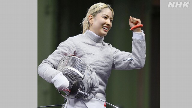 フェンシング 江村美咲 3回戦へ 女子サーブル個人 パリ五輪