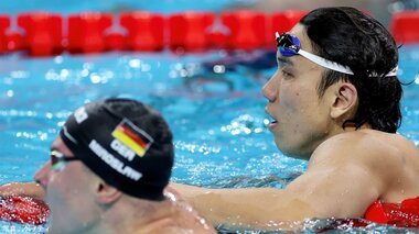 【速報】パリ五輪・競泳男子200ｍ自由形　松元克央(27)が全体8位で決勝進出　