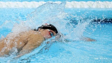 【速報】パリ五輪・競泳男子200ｍ自由形　松元克央(27)が全体8位で決勝進出「このチャンスをモノにしたい」