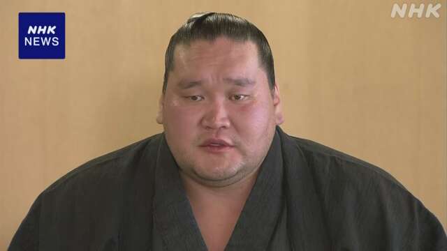 名古屋場所優勝の横綱 照ノ富士「ふた桁優勝 約束果たせた」