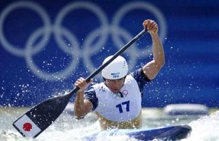 羽根田卓也が準決勝で敗退　カヌー・２９日