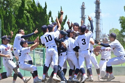 三重・菰野が16年ぶり3回目の夏の甲子園へ　鈴鹿降す