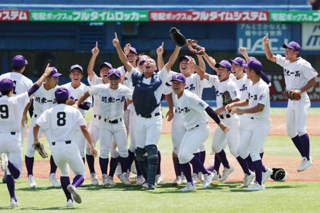 「東東京全校の魂背負い、甲子園で校歌歌いたい」関東第一・高橋主将