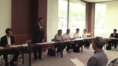 福島・葛尾村の帰還困難区域　2025年春に一部避難指示解除へ　風力発電事業用地として活用　復興再生へ