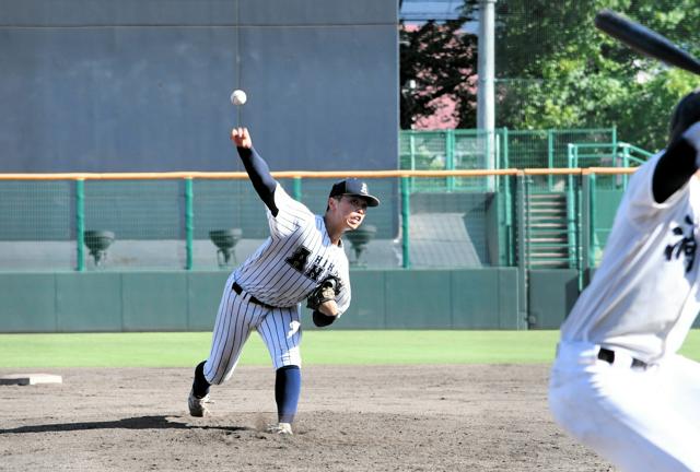 春夏連続の甲子園届かず　138球投げ抜いた阿南光エース吉岡投手