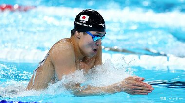 【速報】松下知之(18)が自己ベスト更新で銀メダル　瀬戸大也(30)は7位　パリ五輪・競泳男子400m個人メドレー