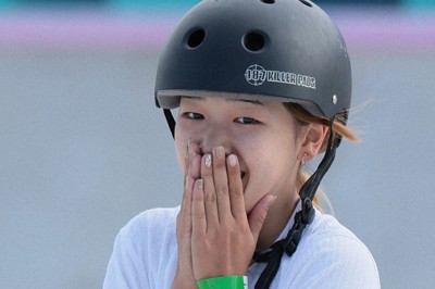 スケボー女子金・14歳吉沢恋「大人になっても五輪、証明したい」