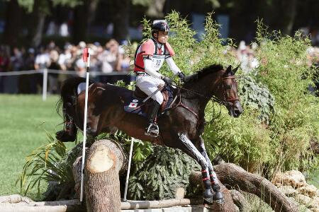 馬体検査で日本に減点　総合馬術、団体５位に