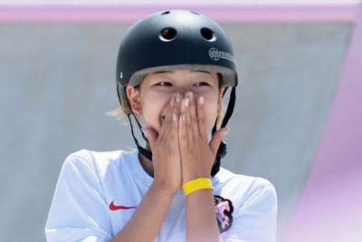 14歳でパリ五輪女王の吉沢恋　メダルの色分けた「究極の2択」