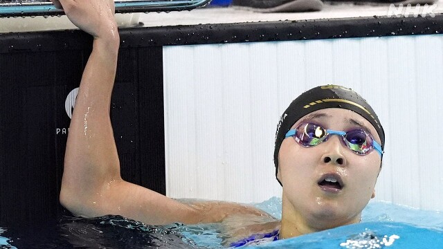 競泳 成田実生 決勝進出 女子400m個人メドレー パリ五輪