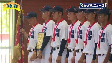 「自分たちの力だけでは生み出せない力を発揮することができた」夏の甲子園へ！宮崎商業で壮行会