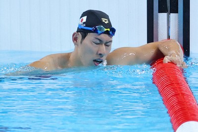 東京銀の本多灯が予選敗退「今は何も言えない」　男子200mバタ