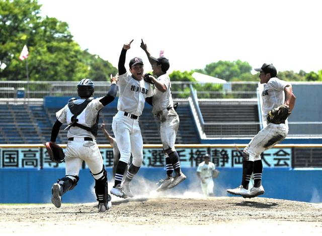 1イニング複数失点は許さない　掛川西・高橋郁真は粘りの投球で導く