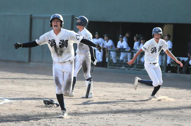 鳴門渦潮主将、勝って涙　秋以降「公式戦全敗」からつかんだ甲子園