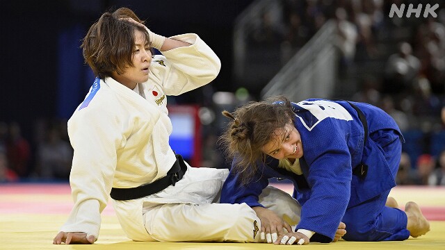 柔道 高市未来 女子63キロ級 2回戦敗退 パリオリンピック