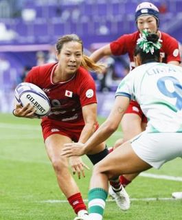 日本女子、過去最高の９位　ラグビー７人制・３０日