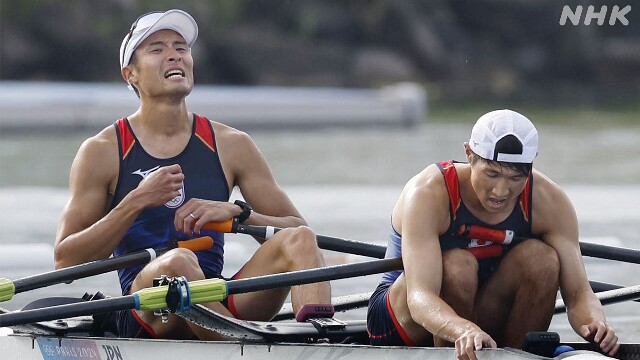 ローイング 軽量級ダブルスカル 男子14位 女子15位 パリ五輪