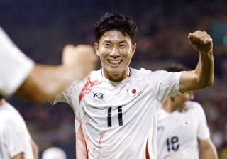 日本３戦全勝で１位通過　サッカー男子・３０日