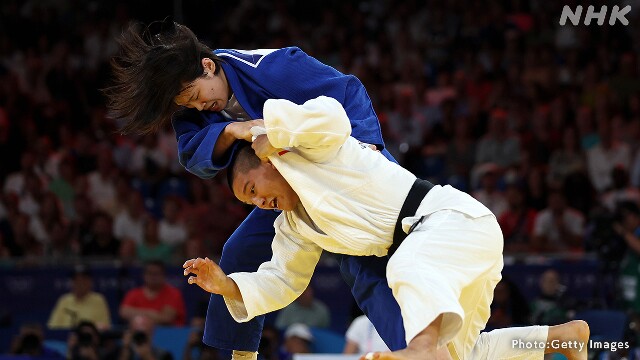 柔道 女子70キロ級 新添左季 敗者復活戦で敗れ7位 パリ五輪