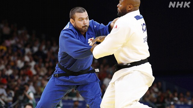 柔道 男子 ウルフアロン 内股を決め準々決勝へ 100キロ級 五輪