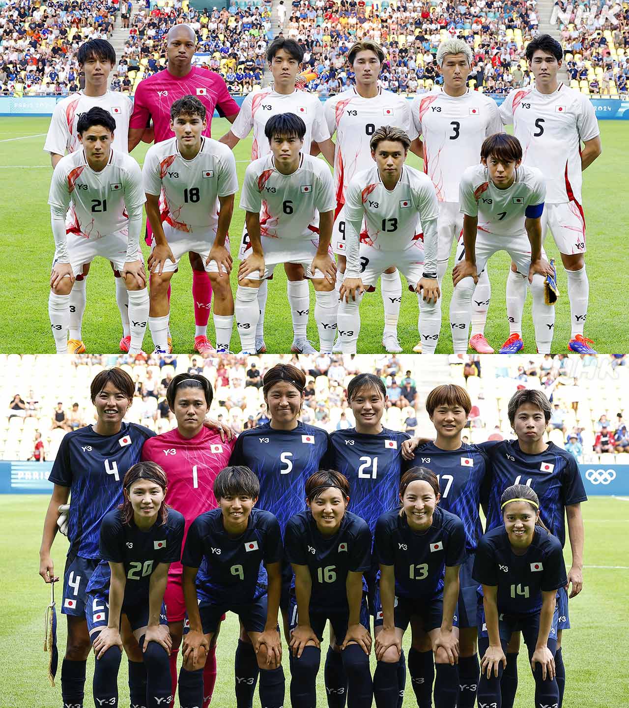 サッカー 日本 男女ともに準々決勝進出 対戦相手は… パリ五輪