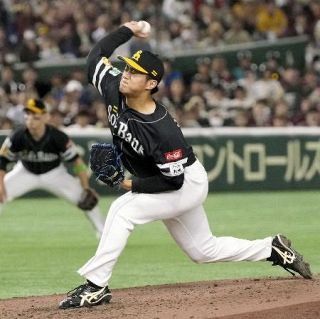 楽０―７ソ（１日）　ルーキー沢柳が初勝利