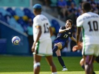 サッカー日本女子、準々決勝進出　２大会連続、ナイジェリア下す