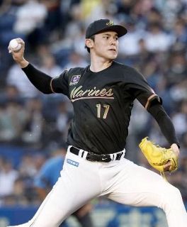 ロ４―１西（１日）　佐々木、復帰戦で６勝目