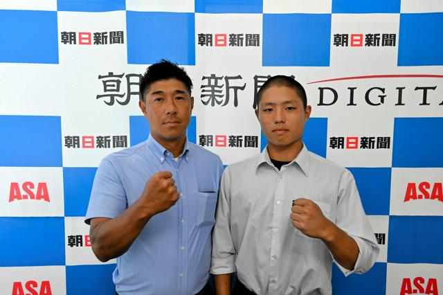 堅い守備で「まず1勝」　北陸の主将らが総局訪問　甲子園へ抱負語る