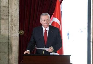 トルコ大統領が開会式批判　ローマ教皇と電話会談